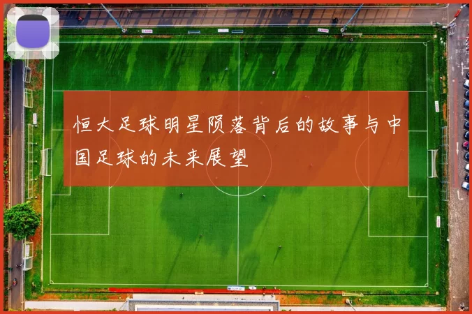 恒大足球明星陨落背后的故事与中国足球的未来展望