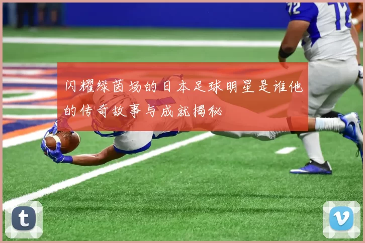 闪耀绿茵场的日本足球明星是谁他的传奇故事与成就揭秘