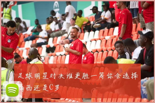 足球明星对决谁更胜一筹你会选择梅西还是C罗